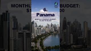10 Cheapest Countries to RETIRE in 2024 #top10 #retire #unitedstates #relocation #2024 #shorts