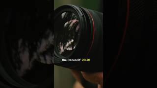 Canon RF 28-70 f/2 - best lens EVER? #canon #rflens #mirrorlesscameras #canonlens