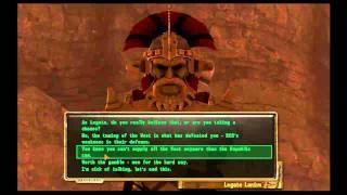 Fallout New Vegas: Defeating Legate Lanius with Barter