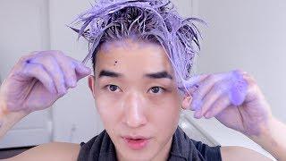 How I keep my hair Silver/Metallic Grey | Ivan Lam