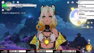 [GENSHIN IMPACT] HOYOFEST - GENSHIN LIVESTREAM REACT - JUST GAMING - GI HSR ZZZ - LETSGO