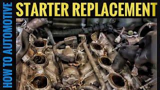 Nissan Titan Starter Replacement: 2003-2015