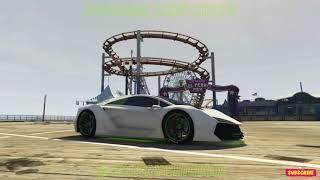 Grand Theft Auto V Pegassi Zentorno with sound.RL:Lamborghini Sesto Elemento.