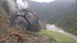 Boulder Blasting Hwy 96