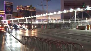 Formula 1 crews putting finishing touches on Las Vegas Strip days before Grand Prix