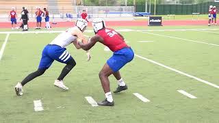 Logan Compton Highlights #164 Rivals Camp Series Houston 2018