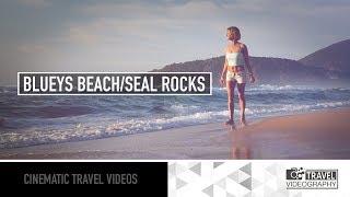 Blueys Beach Seal Rocks |  Cinematic travel video | G7 + Zhiyun Crane