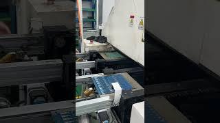 bms is automating production, taking the next step through a conveyor belt #custombms #factory