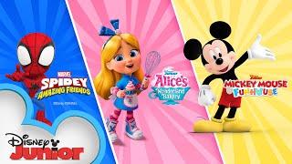 Disney Junior YouTube Channel Trailer | @disneyjr