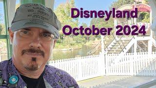 October Disneyland Visit.