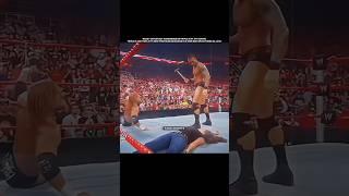 Randy orton took revenge by Triple H "Edit" | King Shorts | 18