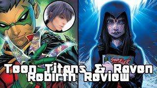 TEEN TITANS REBIRTH AND RAVEN #1