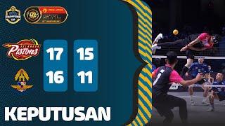 Sorotan Perlawanan: Selangor Pistons 2 - 0 Royal Thai Airforce | Kumpulan B | STL Champions Cup 2024