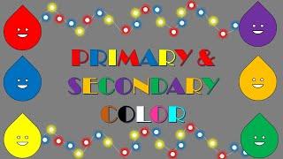 Primary colors | Colors for babies | Primary colors and Secondary colors | Kubo Fun & Learn Classes