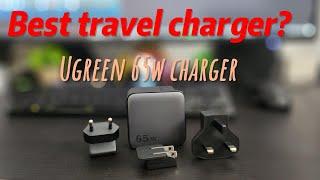 Best travel charger? Ugreen 65W travel charger