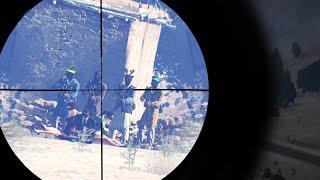 Hostage rescue operation | US SOF Sniper in SAHARA | ARMA 3: Milsim