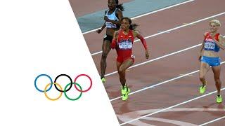 Women's 400m Final - London 2012 Olympics