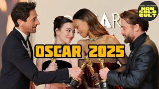 Oscar 2025 tutti i vincitori "Anora" trionfa agli Oscar. Miglior attori Adrien Brody e Mikey Madison