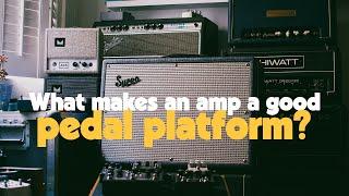 What makes an amp a good pedal platform? | Exploring the Supro Keeley Custom 12 Amp