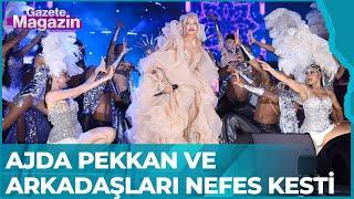 Ajda Pekkan'ın 40 Bin Kişilik Konserinin Perde Arkası | Gazete Magazin