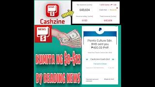 Paano ako kumita ng $8 sa Cashzine | How I Earned $8 on Cashzine |Proof of PayOut