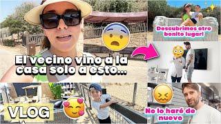 MI VECINO ENTRÓ A LA CASA SOLO A ESTO  *primera vez que veo así a mi esposo* | FAMILIA AMUZKIS VLOG