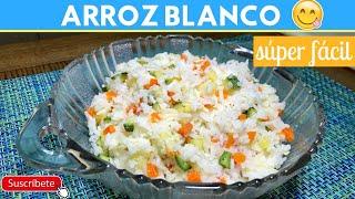 Arroz blanco receta básica | Cocina de Addy