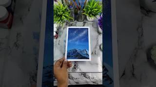 acrylic easy painting ️ #art #painting #acrylic @MyArtShine @wowartpainting @Joonyart