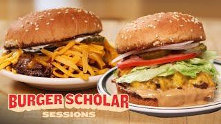 How to Make 2 Famous College-Town Burgers | Burger Scholar Sessions