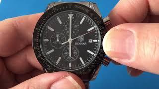 Benyar Watch how to set date and time proper way BY-5140M Langexin LD57