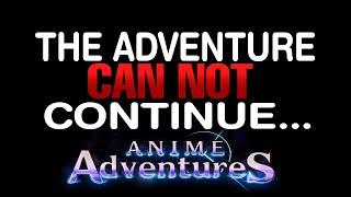 The Problem with Anime Adventures Coming Back