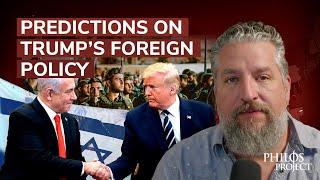 Christian expert on Israel reacts to a Trump Presidency impacting the Middle East