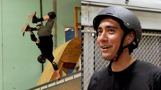 Tony Hawk Learns a Skate Trick from Zach King | Magic with Celebrities