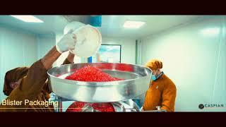 Caspian Pharma | Complete process video | Concept & Video by The Brands Builder