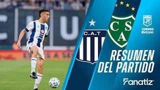 Talleres de Cordoba 2 vs. 0 Sarmiento - Resumen del partido | #TorneoBetano2024