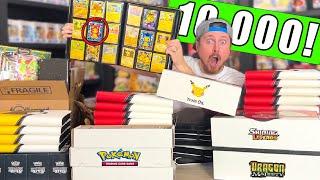 BUYING 10,000 POKEMON CARDS FROM SOMEONE!