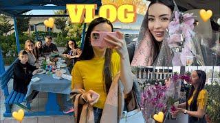 ЖИВУ ОДНА  ОРАНЖЕРЕЯ КРАСОТЫ  VLOG Ayka Emilly