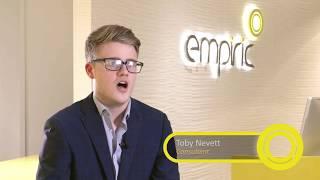 Work for Empiric - Trainee Recruitment Consultant