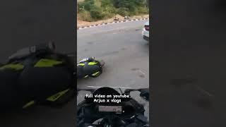 Scorpio hit duke rider || full video on arjun x vlogs || superbikes lover