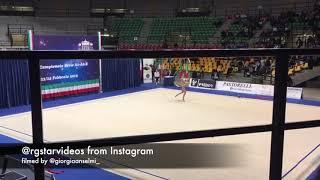 Eleni Kelaiditi ribbon - Serie A 2019 (Desio)