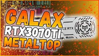 Новая видеокарта для майнинга | Подарок от NicePrice | Galax RTX 3070Ti Metaltop