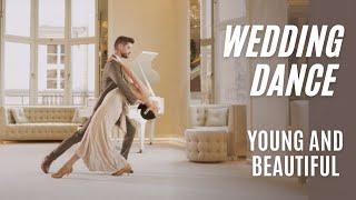 Young and Beautiful - Lana Del Rey - Wedding Dance Choreography I English Waltz Tutorial Online