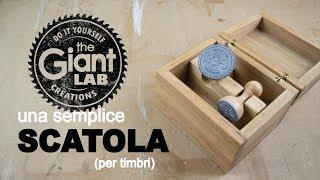 Simple wooden box // Una semplice scatola in legno