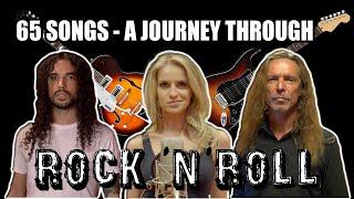 65 Songs - A Journey Through Rock 'N' Roll | Ten Second Songs