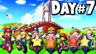 OUTSIDE DRIFT BIKE Mario Kart 200cc KNOCKOUT