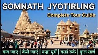 Somnath Temple | Somnath Jyotirlinga | Explore Somnath Dham & Top Attractions near Somnath Temple"