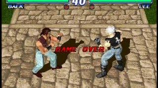 Tekken 2 (Arcade Version) - Demo Attract Mode