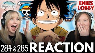 IT'S STARTING! | ONE PIECE | Reaction 284 & 285