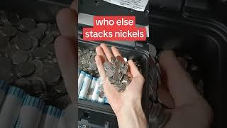 NICKEL STACKING GUIDE. GUIDE TO STACKING NICKELS. #nickels #coins  #coin #money