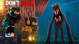 We Survived Most TERRIFYING CREATURE In Minecraft ft. @MineFlux